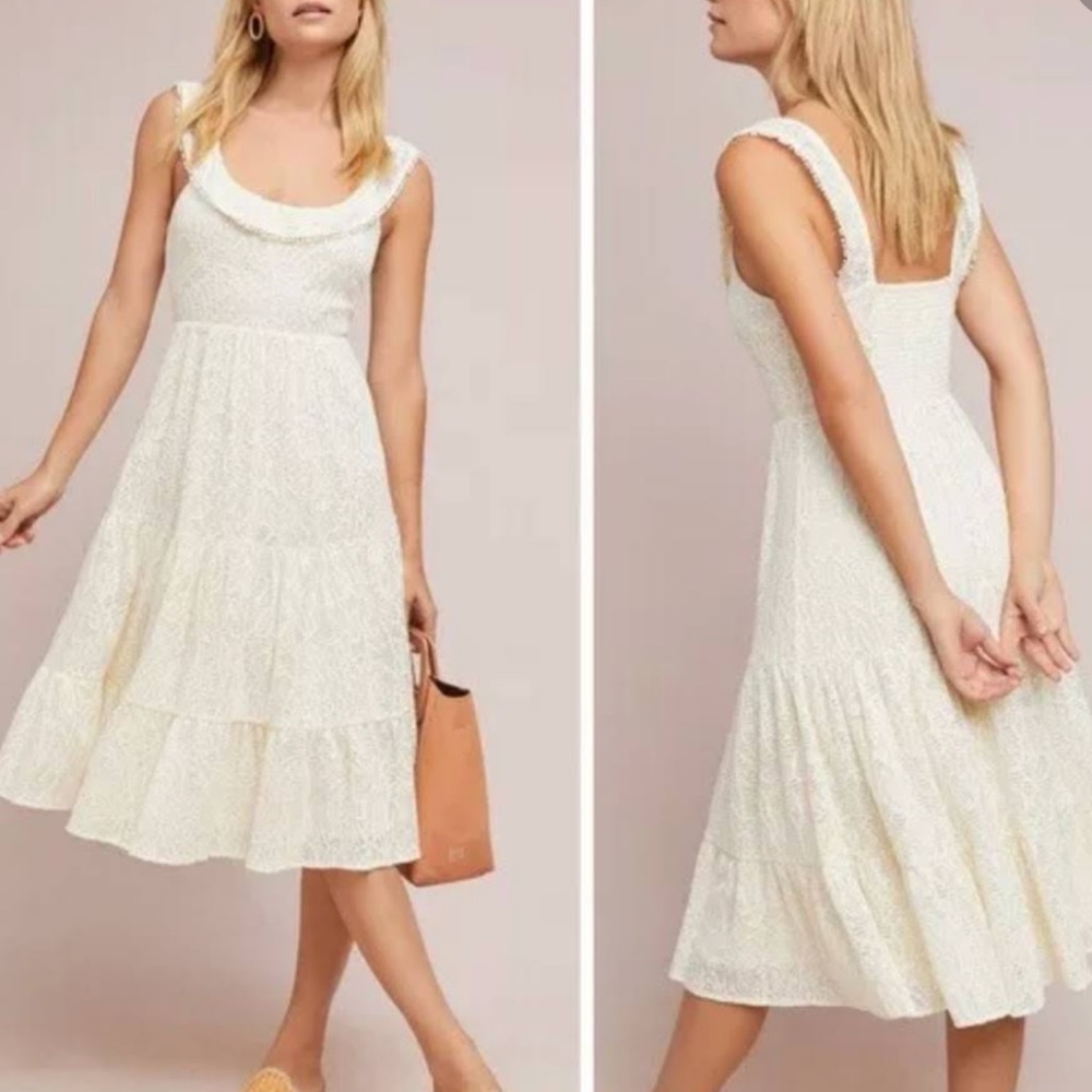 NWT Maeve Anthropologie Lace Dress